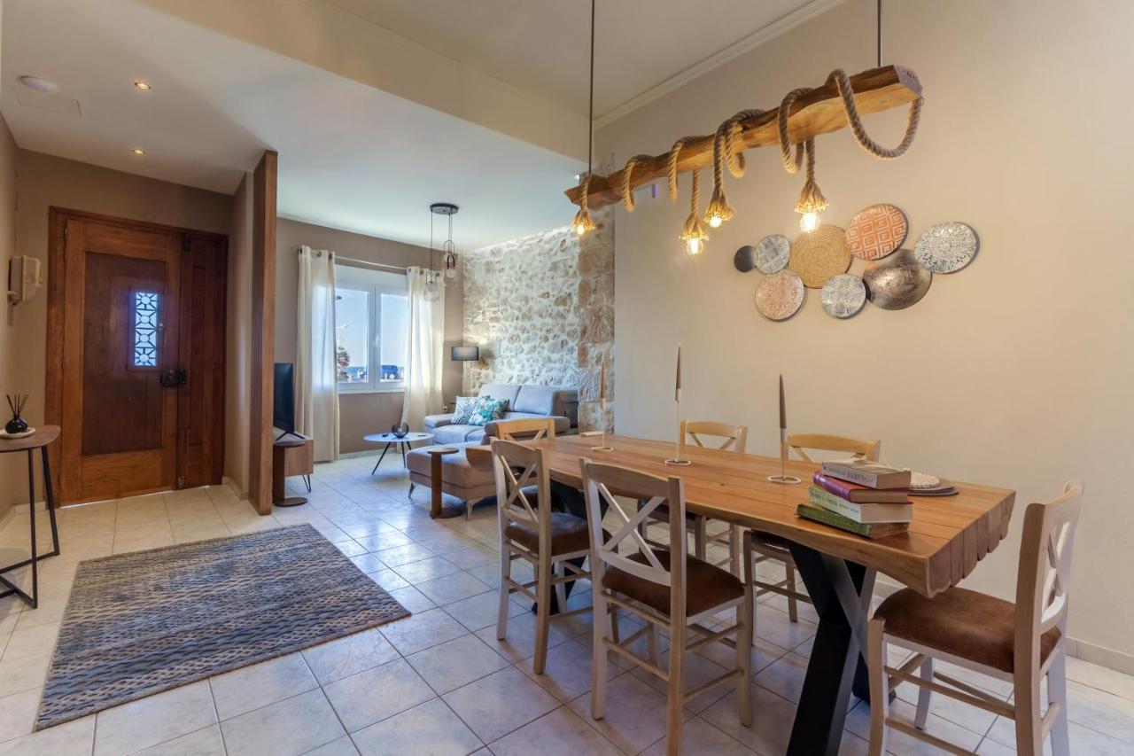 Evangelia Residenza, elegant stay in Herakleion! Iraklion Buitenkant foto