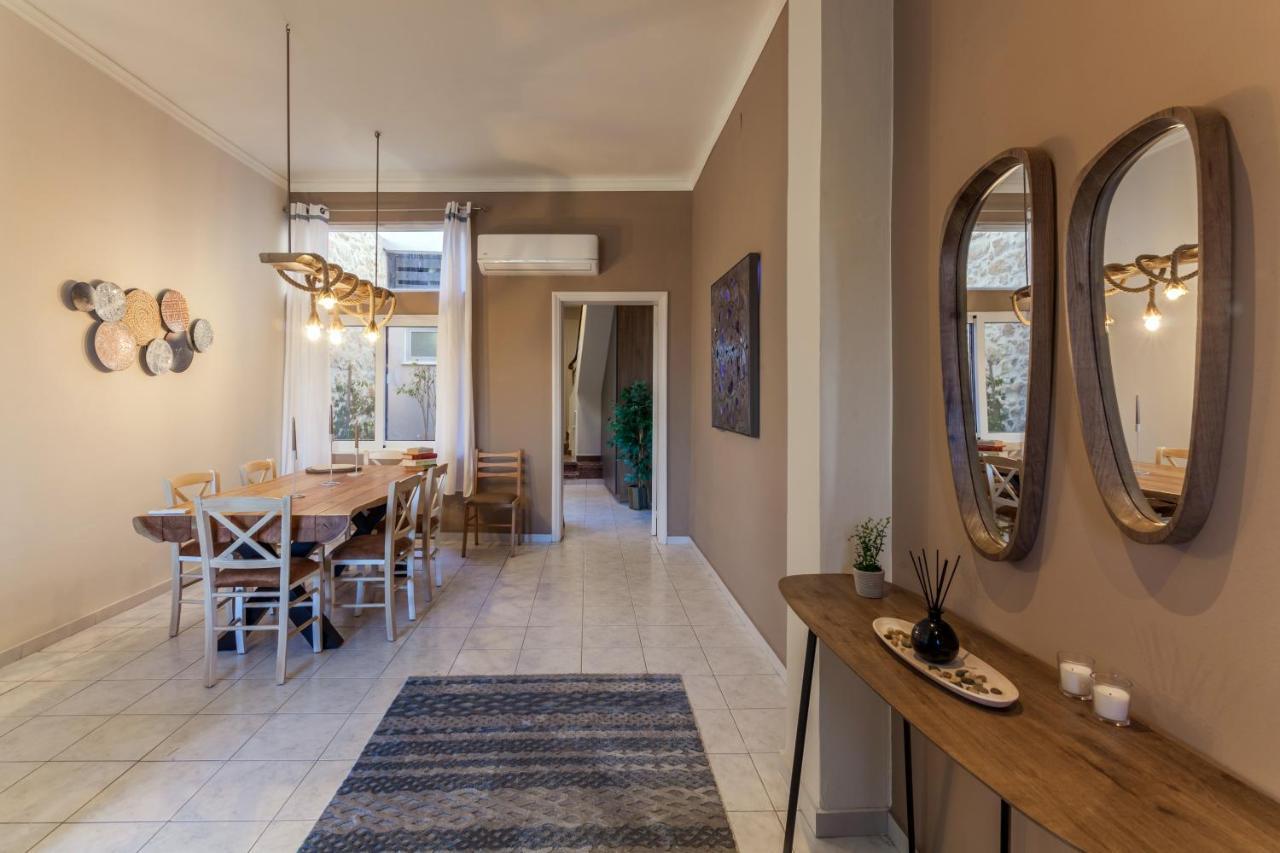 Evangelia Residenza, elegant stay in Herakleion! Iraklion Buitenkant foto