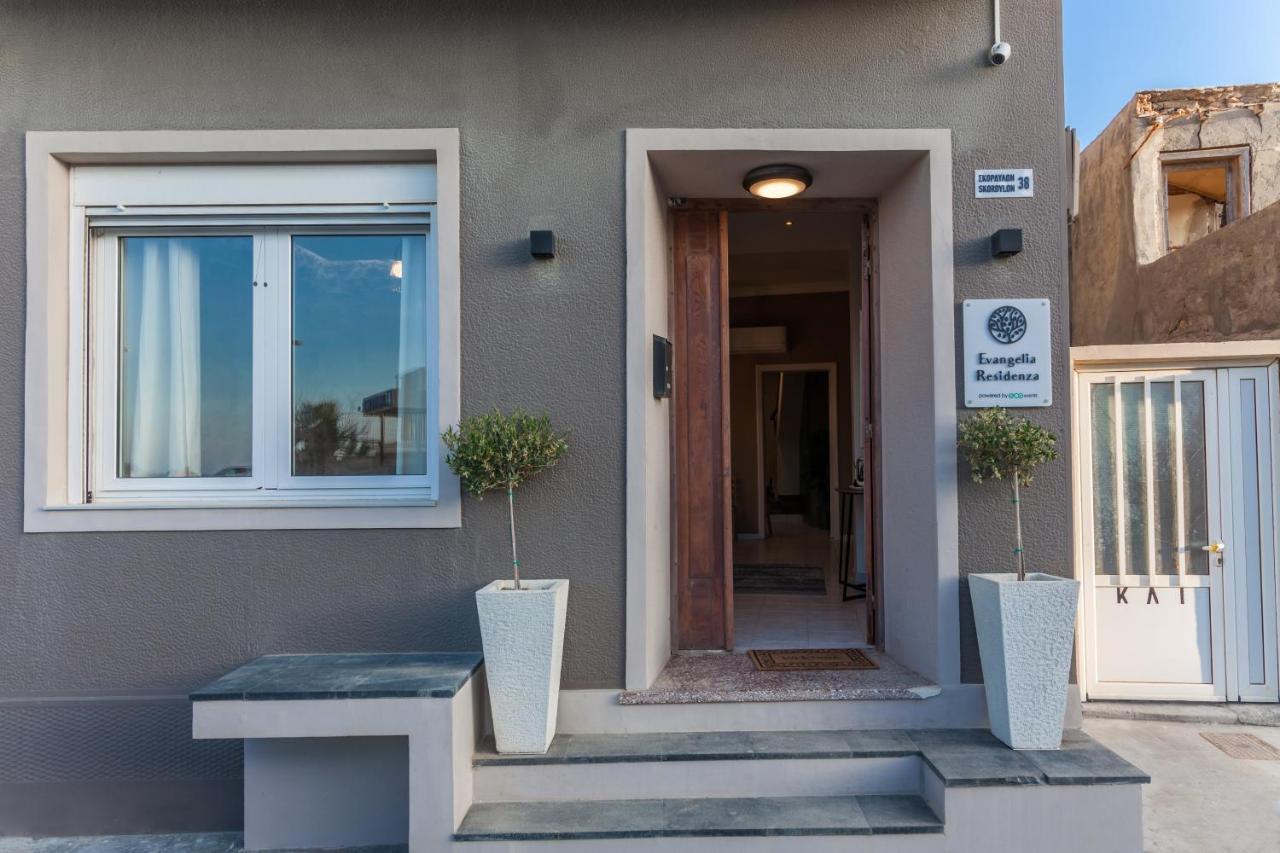 Evangelia Residenza, elegant stay in Herakleion! Iraklion Buitenkant foto
