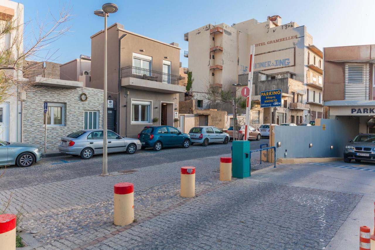 Evangelia Residenza, elegant stay in Herakleion! Iraklion Buitenkant foto