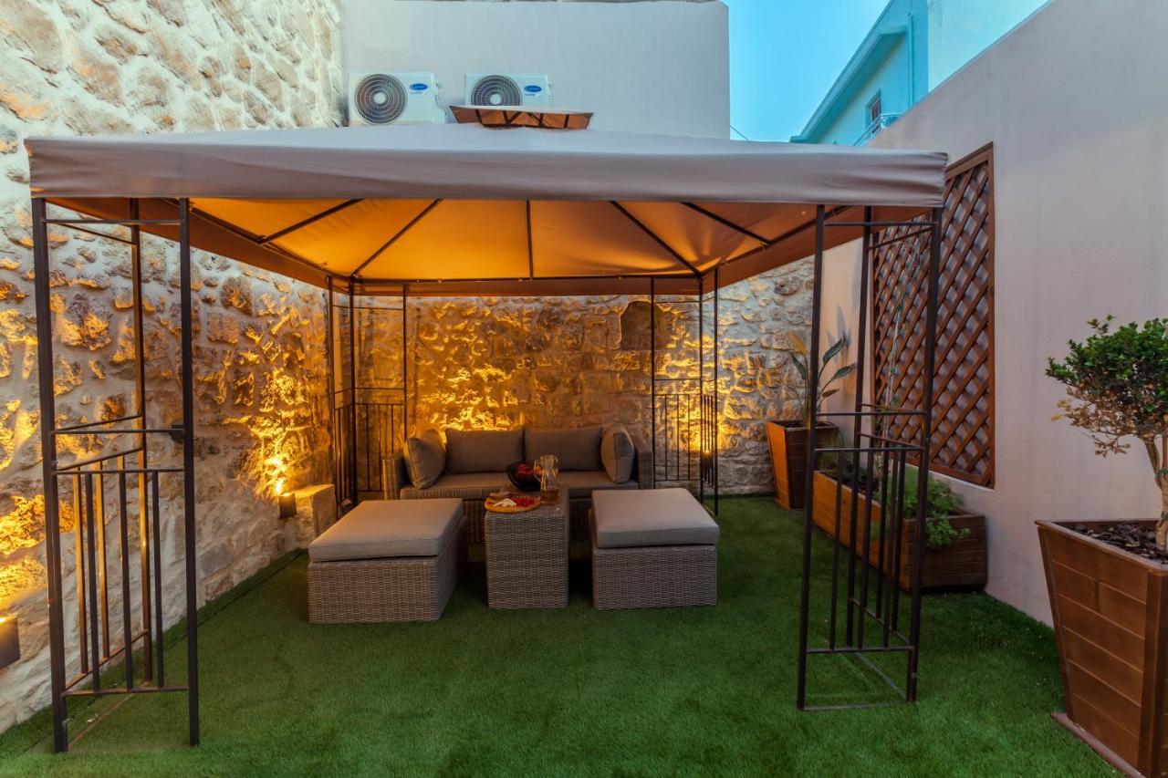 Evangelia Residenza, elegant stay in Herakleion! Iraklion Buitenkant foto